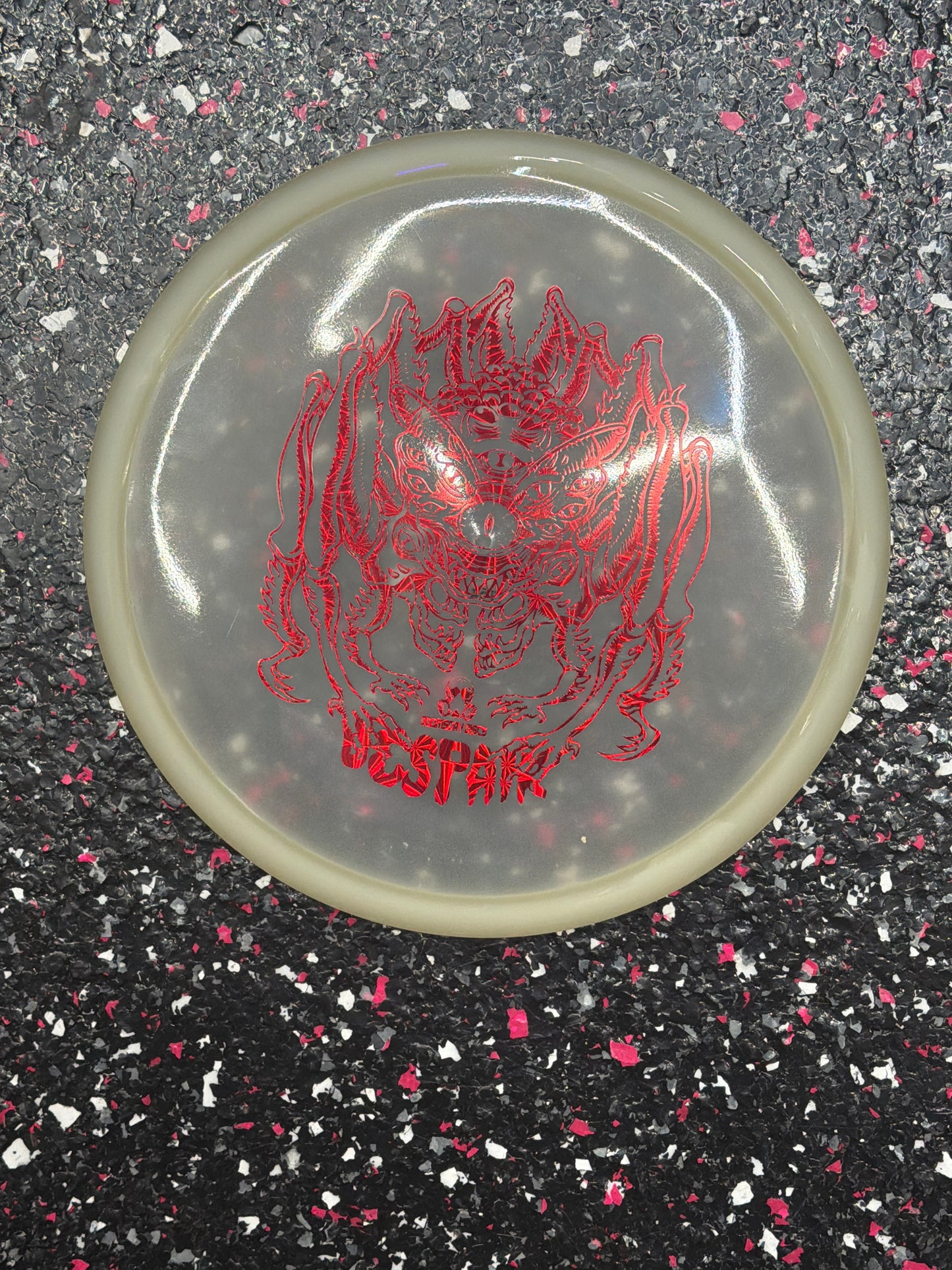 5/4/-1/1 Doomsday Discs Despair - Glow Isolation