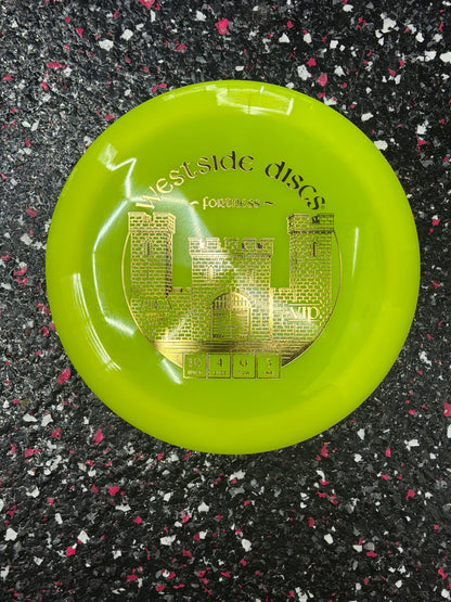 Westside Discs | 10/4/0/3 / VIP/ Fortress / Yellow / |