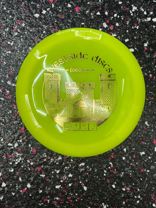 Westside Discs | 10/4/0/3 / VIP/ Fortress / Yellow / |