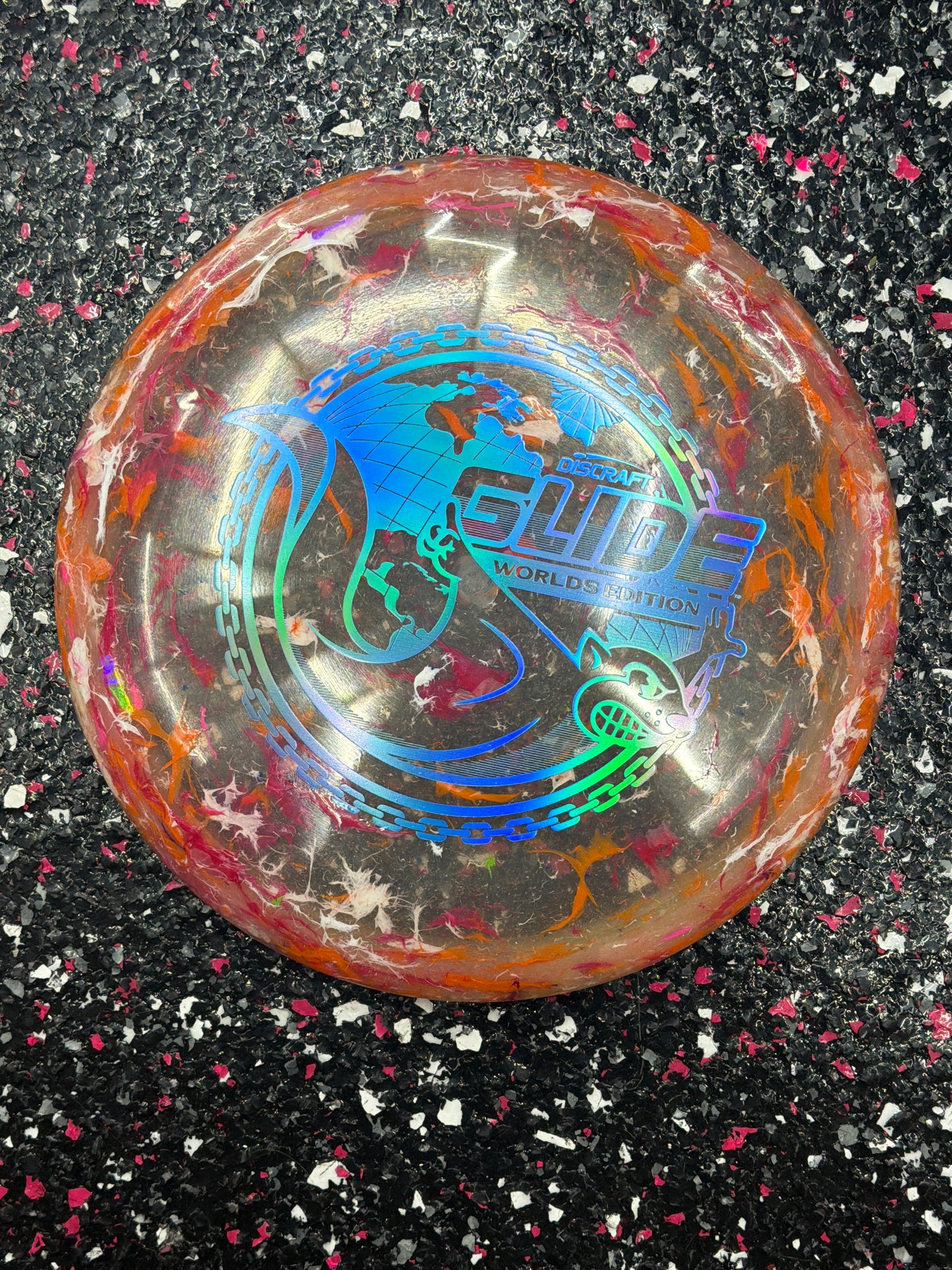 6/5/-3/1 |Discraft |2026 Worlds Z FLX Jawbreaker | Glide | Utility Disc