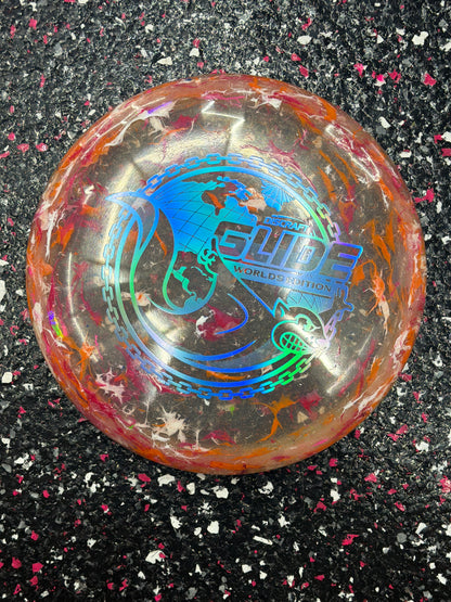6/5/-3/1 |Discraft |2026 Worlds Z FLX Jawbreaker | Glide | Utility Disc