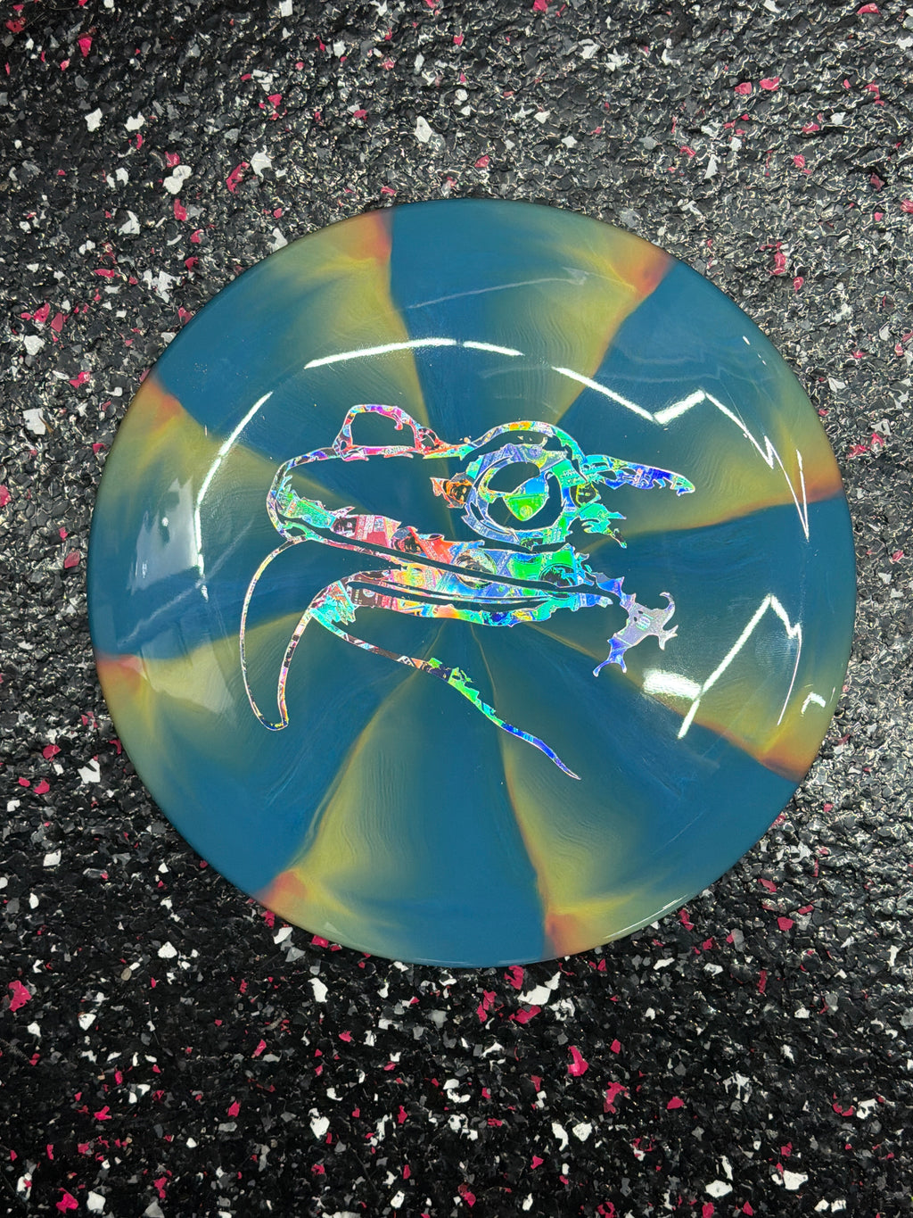 Mint Discs | 6/6/-2/1 | Salamander | Fairway|