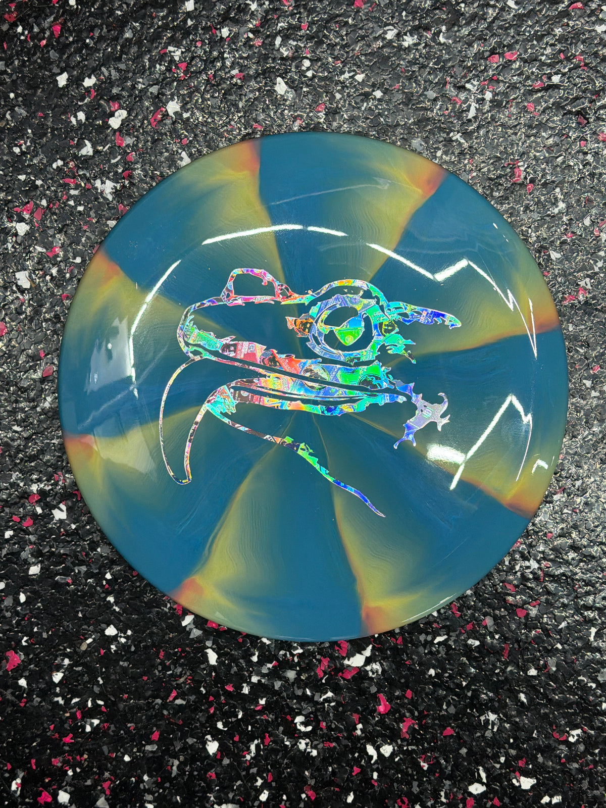 Mint Discs | 6/6/-2/1 | Salamander | Fairway|