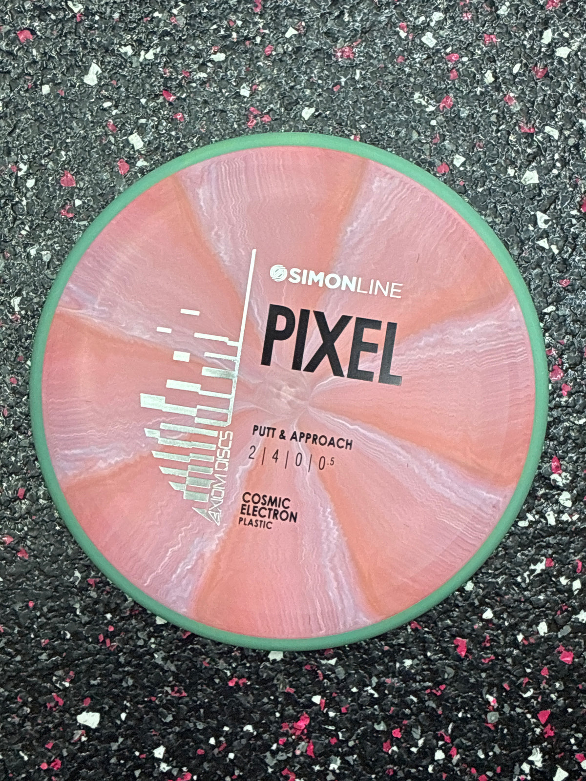2/4/0/0.5 Axiom Pixel - Cosmic Electron