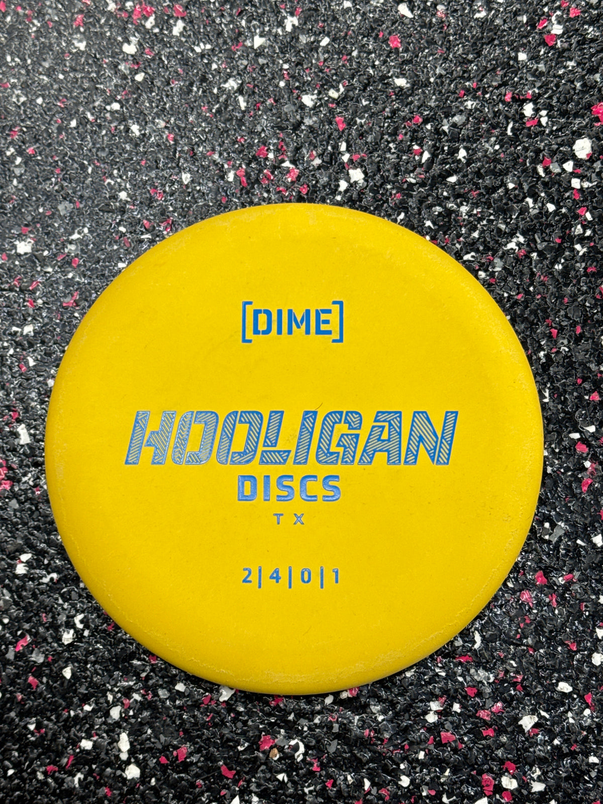 2/4/0/1 Hooligan Discs Dime - Soft