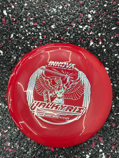 Innova | Valkyrie | Distance Driver | Star| 9/4/-2/2