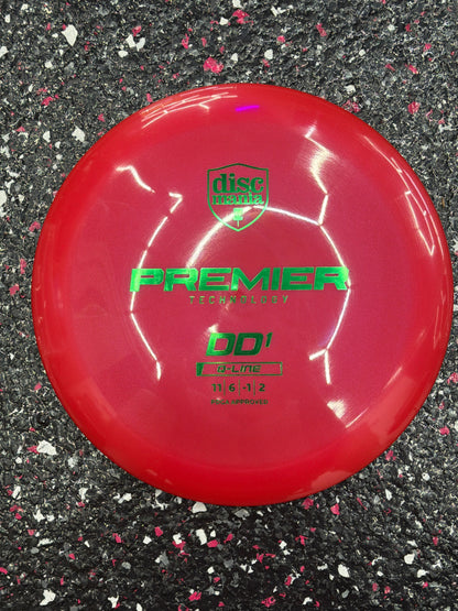 Discmania | Premier Q Line| DD1| 11/6/-1/2