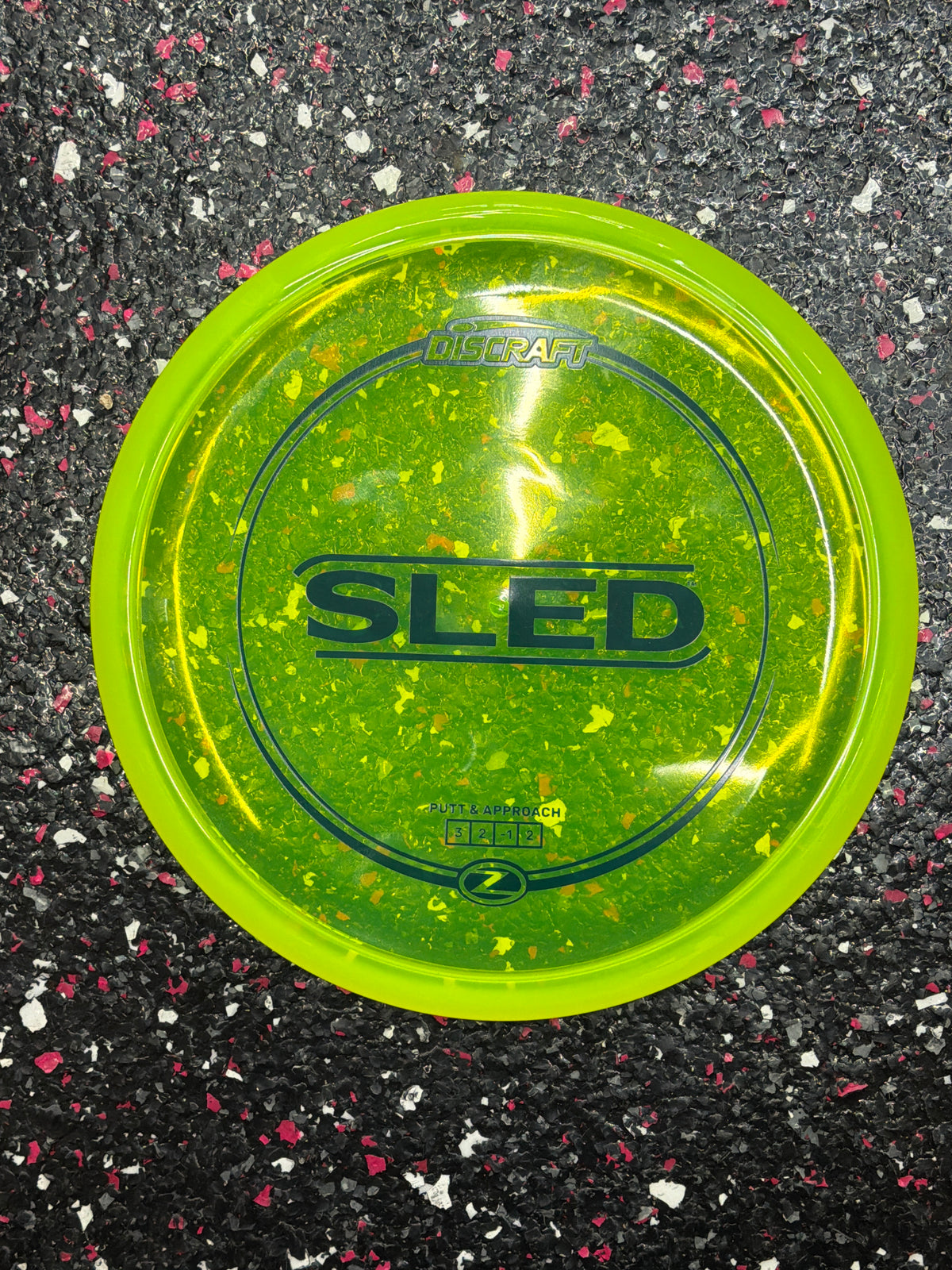 3/2/-1/2 |Discraft | Sled | Putt & Approach |