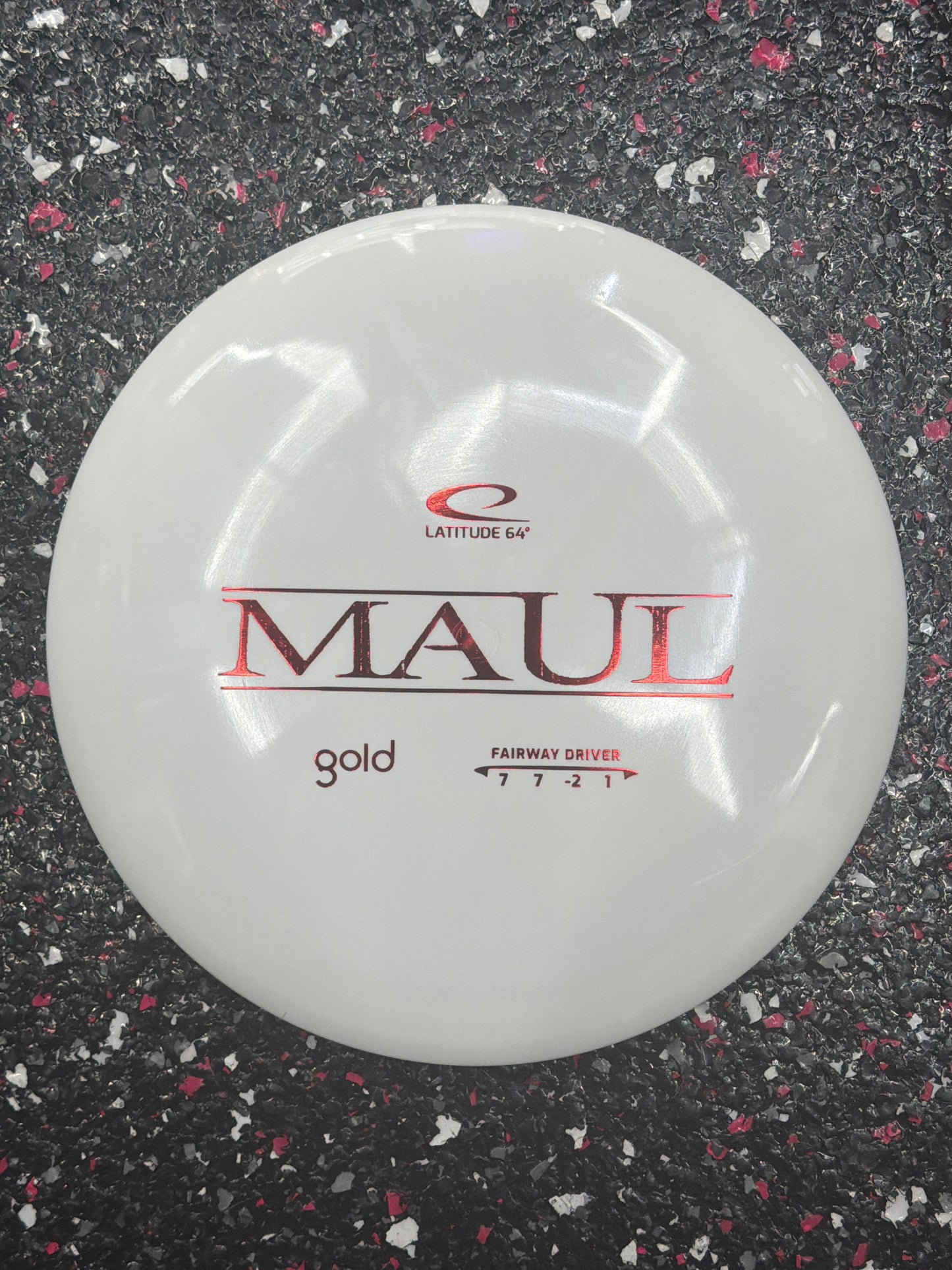 7/7/-2/1 Latitude 64 Maul - Gold Line