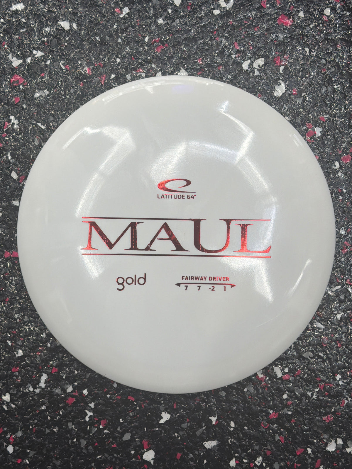 7/7/-2/1 Latitude 64 Maul - Gold Line
