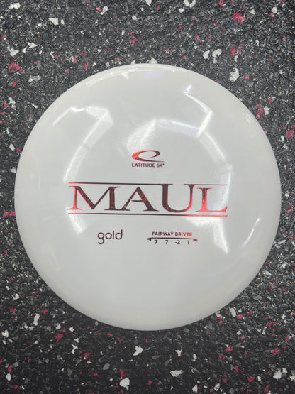 7/7/-2/1 Latitude 64 Maul - Gold Line