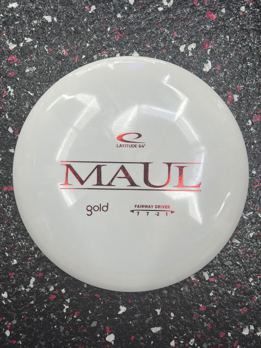 7/7/-2/1 Latitude 64 Maul - Gold Line