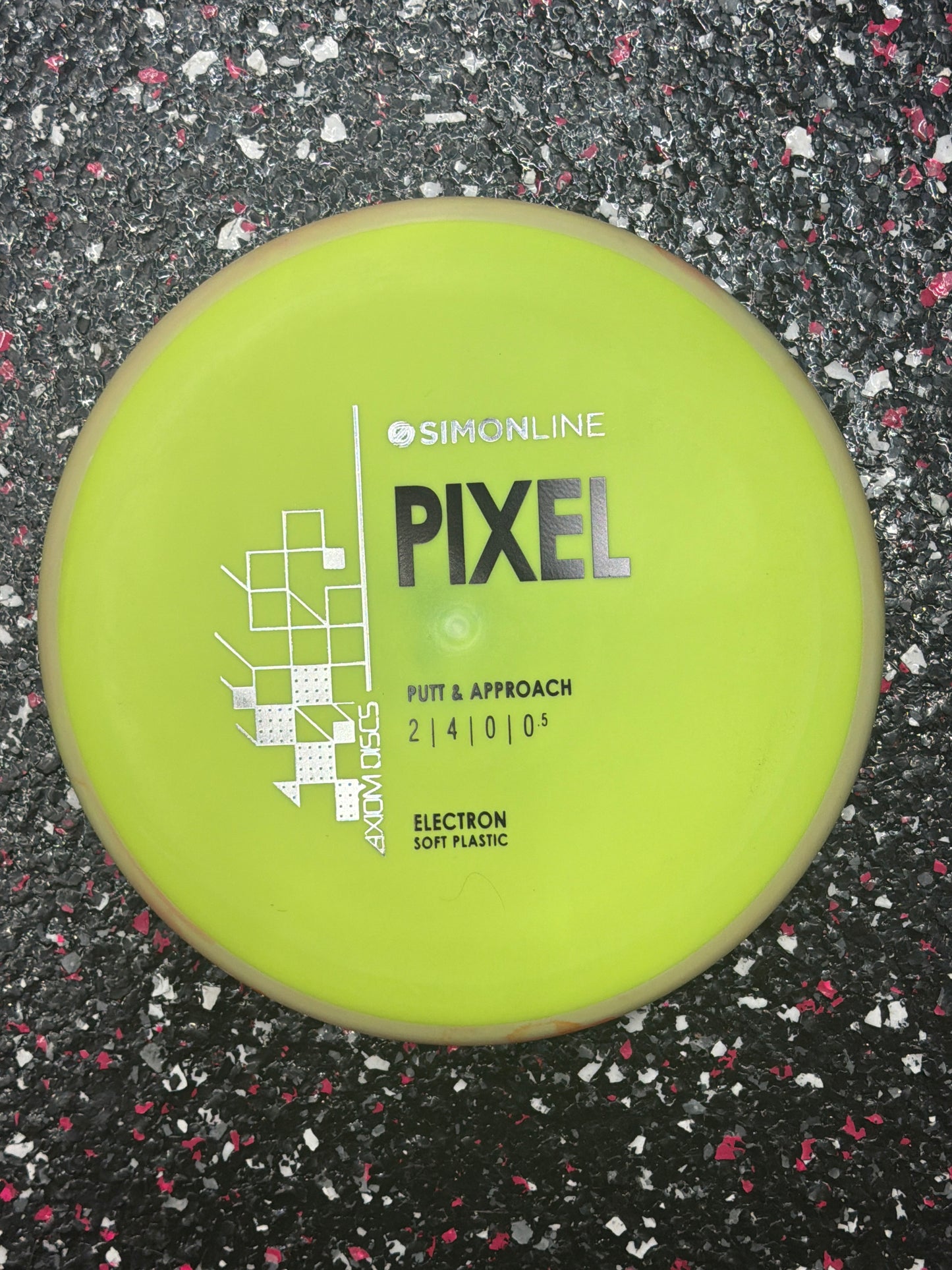 Axiom Discs Pixel |  2/4/0/0.5 | Electron| Firm | Soft