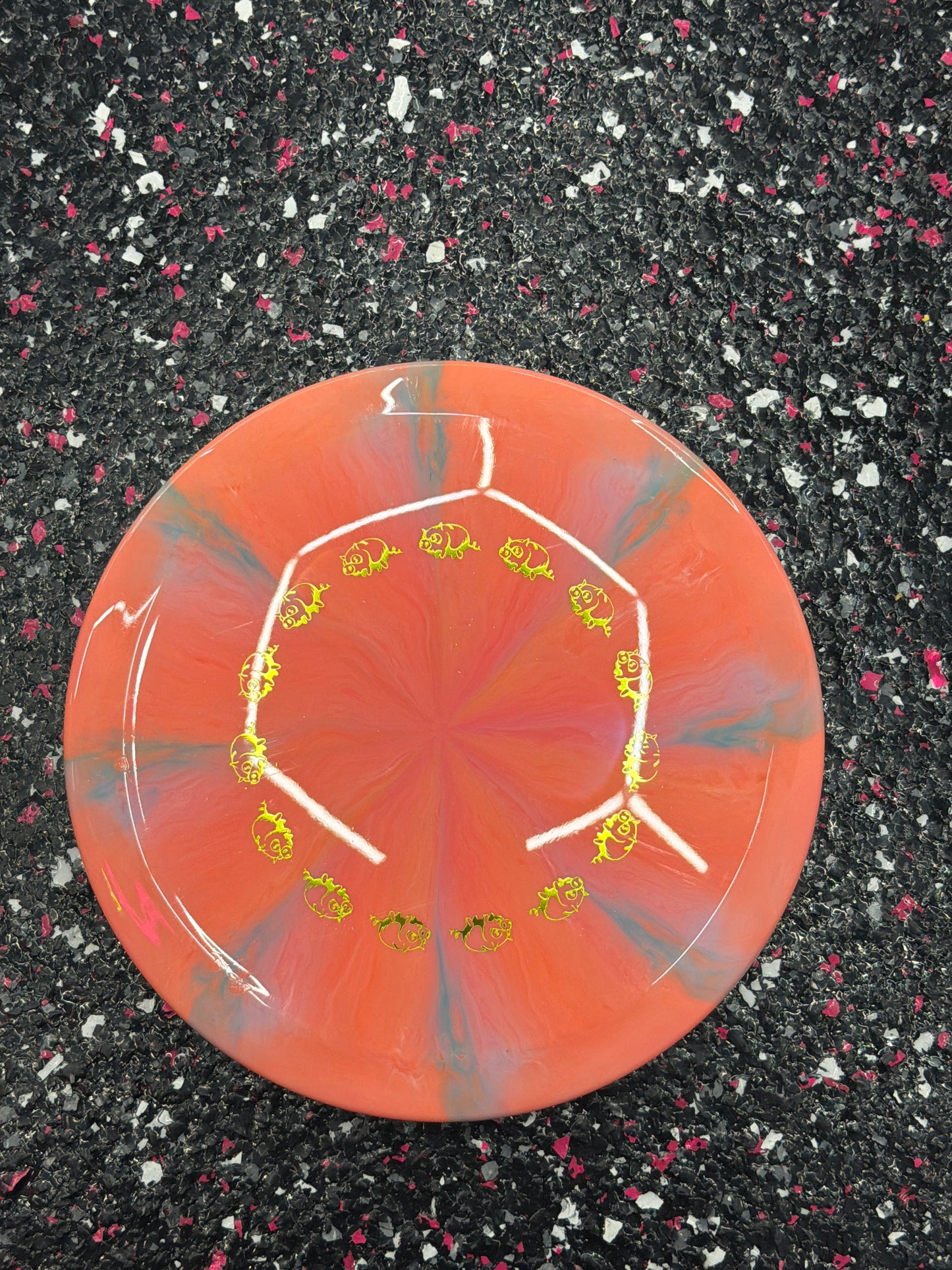 Mint Discs |Phoenix |Apex Swirl |9/3/0/4
