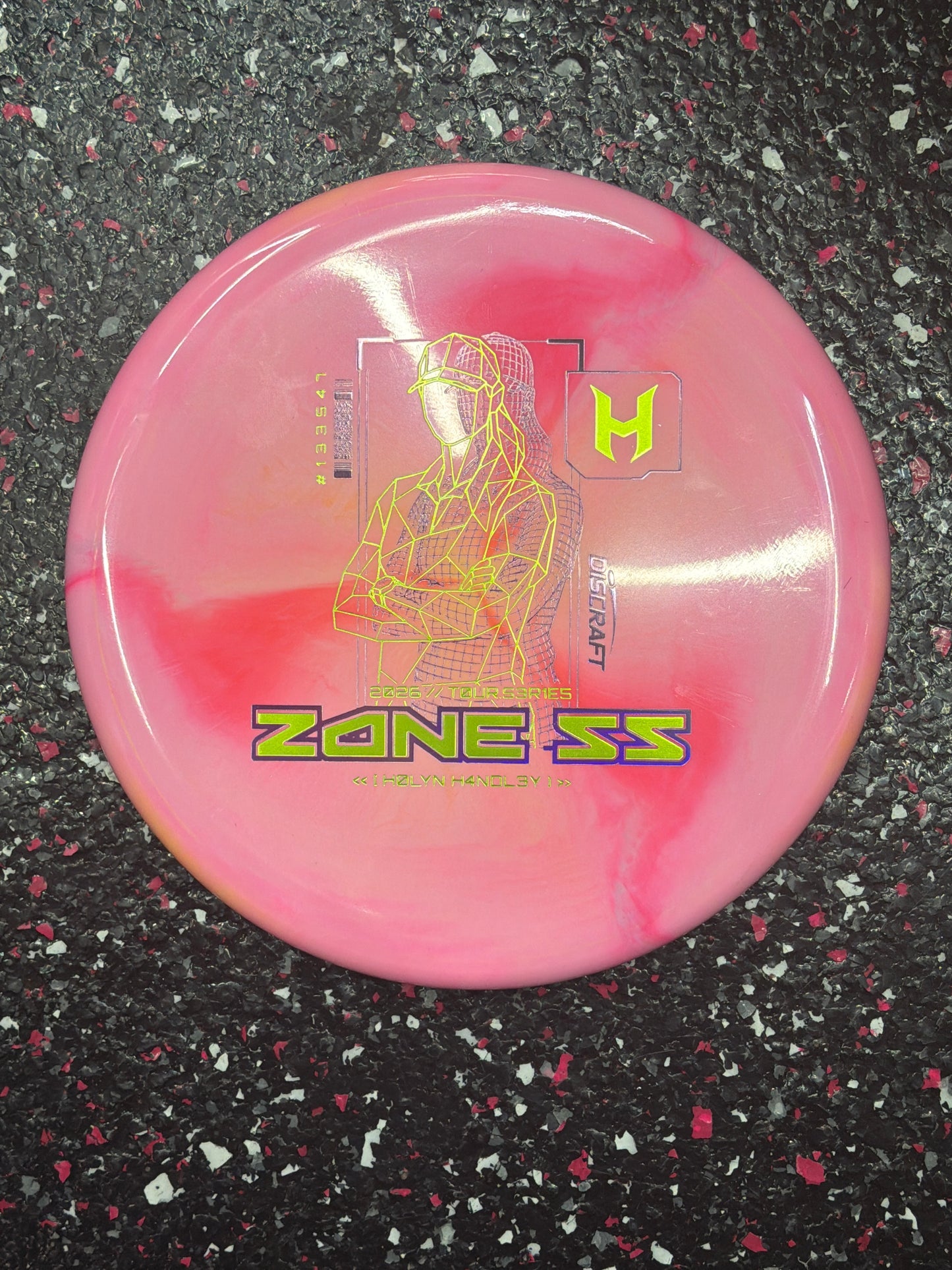 4/4/-1/2 Discraft Zone SS - Tour Series