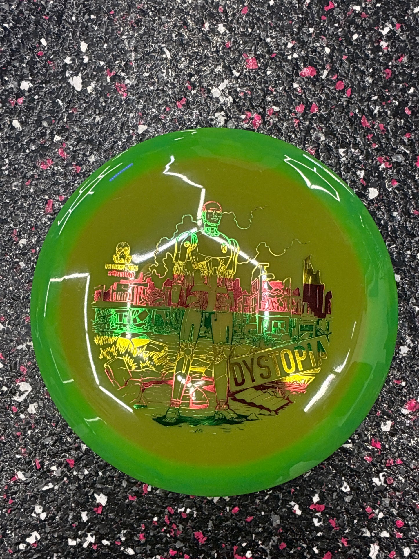 10 | 5 | -2 | 2 Doomsday Discs Dystopia