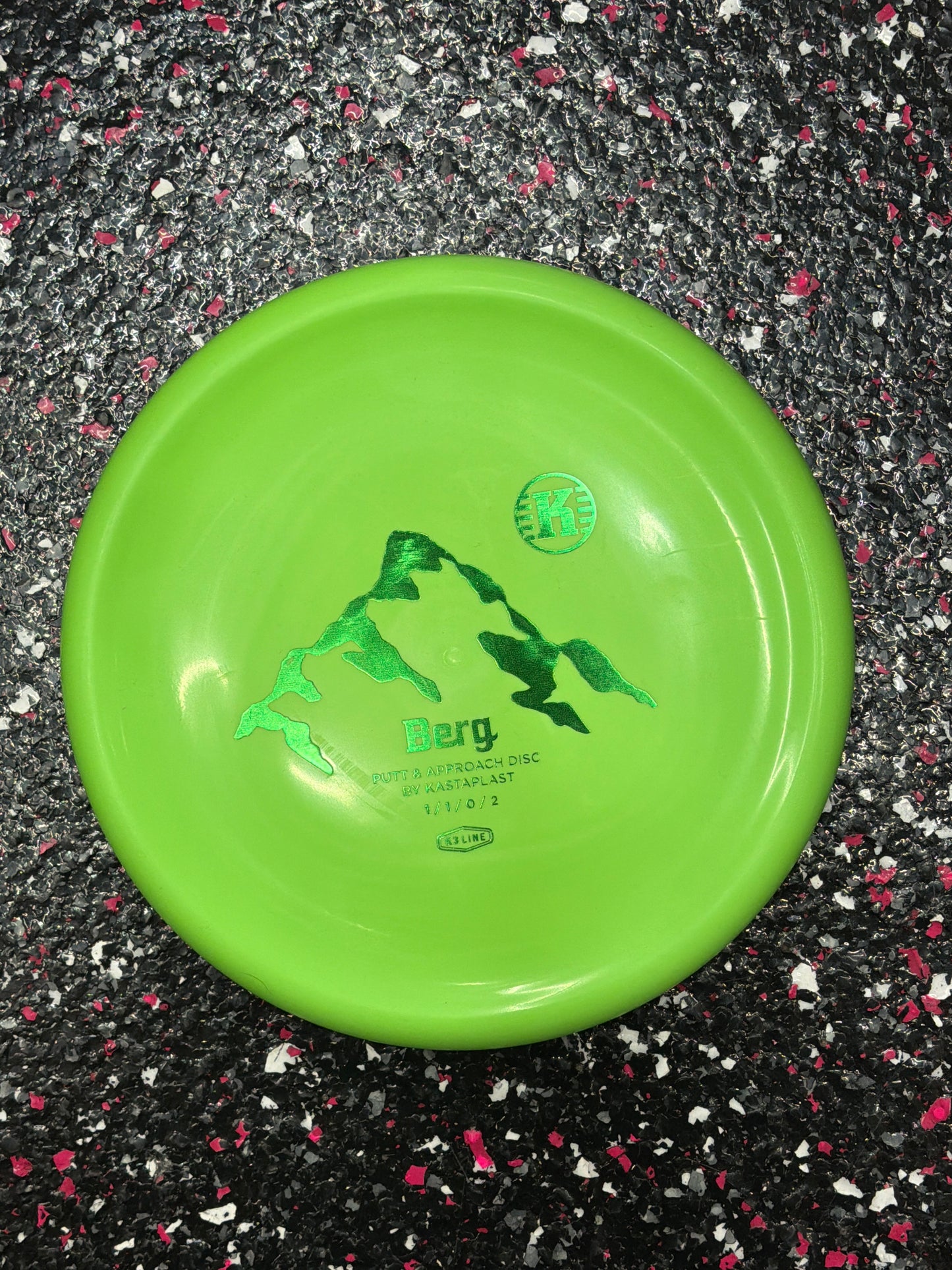 Kastaplast /Berg / K1 Glow & K3  / | 1/1/0/2