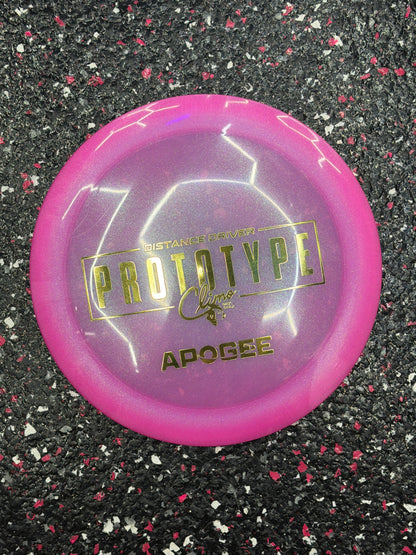 12/5/-2/1 Climo Discs Apogee - Prototype