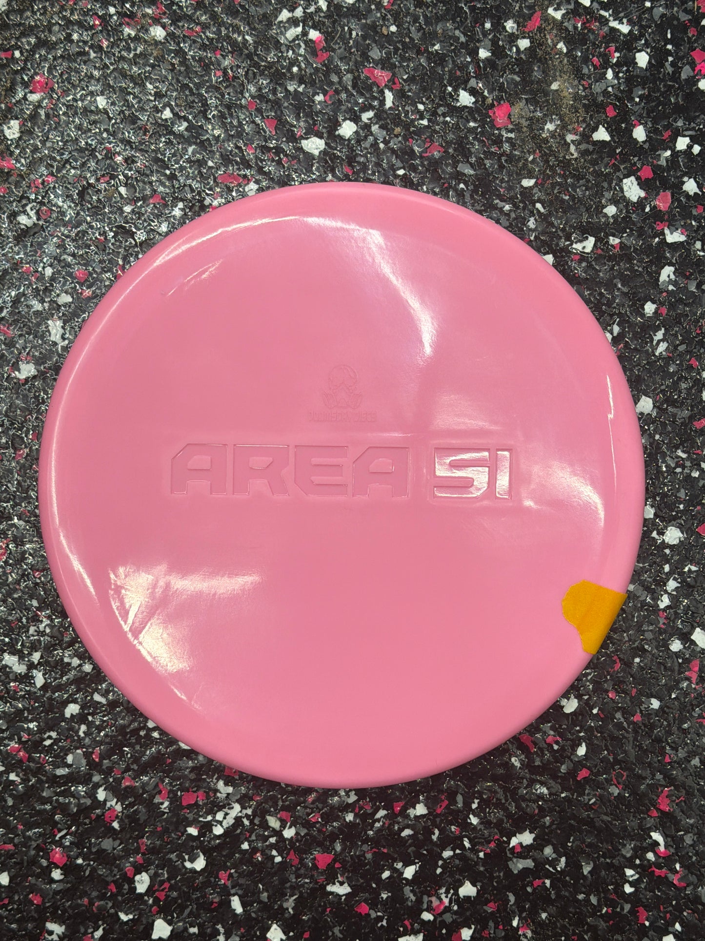 Doomsday Discs Area 51 | 4/3/0/2.5 | Bologna | Soft UV reactive