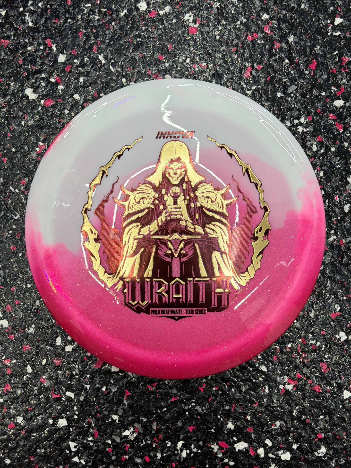 Innova Wraith – Duo Plastic, Blue (173-175g) – 11/5/-1/3