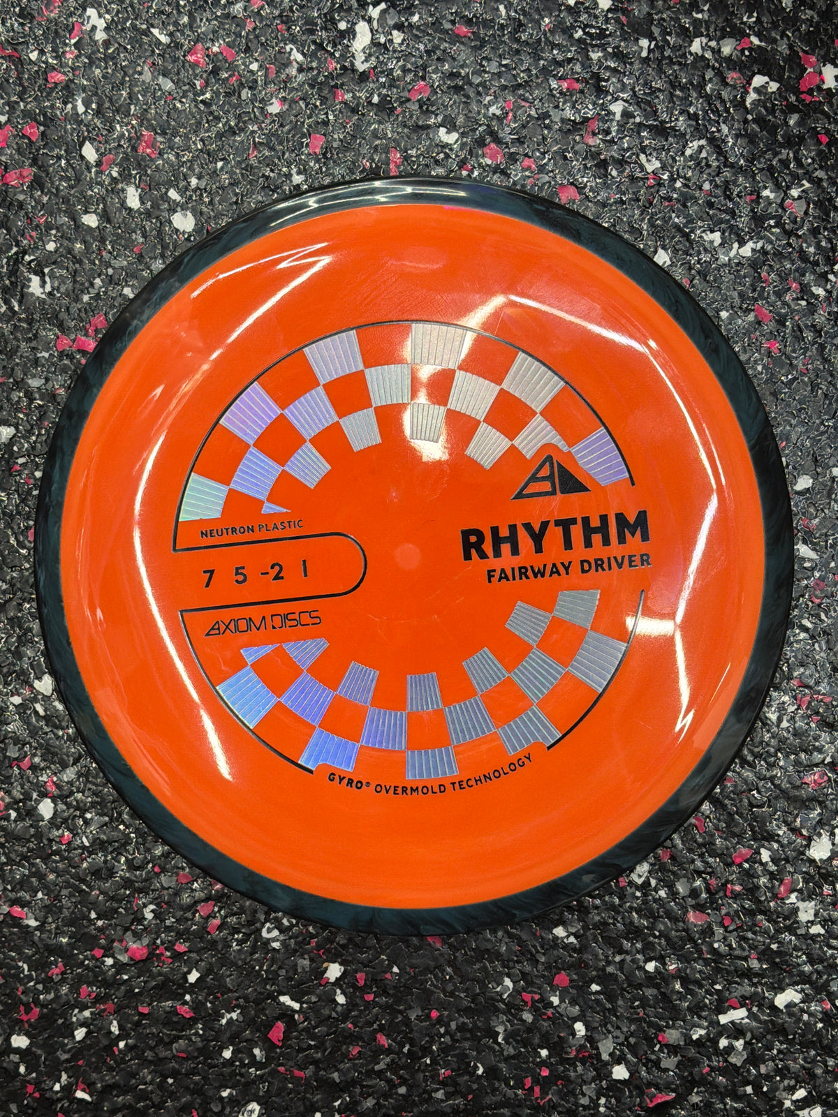 7/5/-2/1 Axiom Rhythm