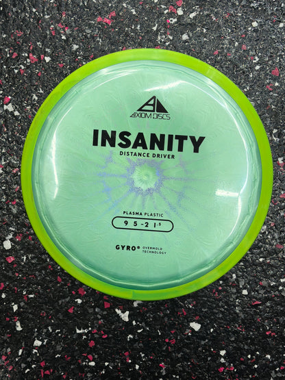 9/5/-2/1.5 | Axiom Discs Insanity|
