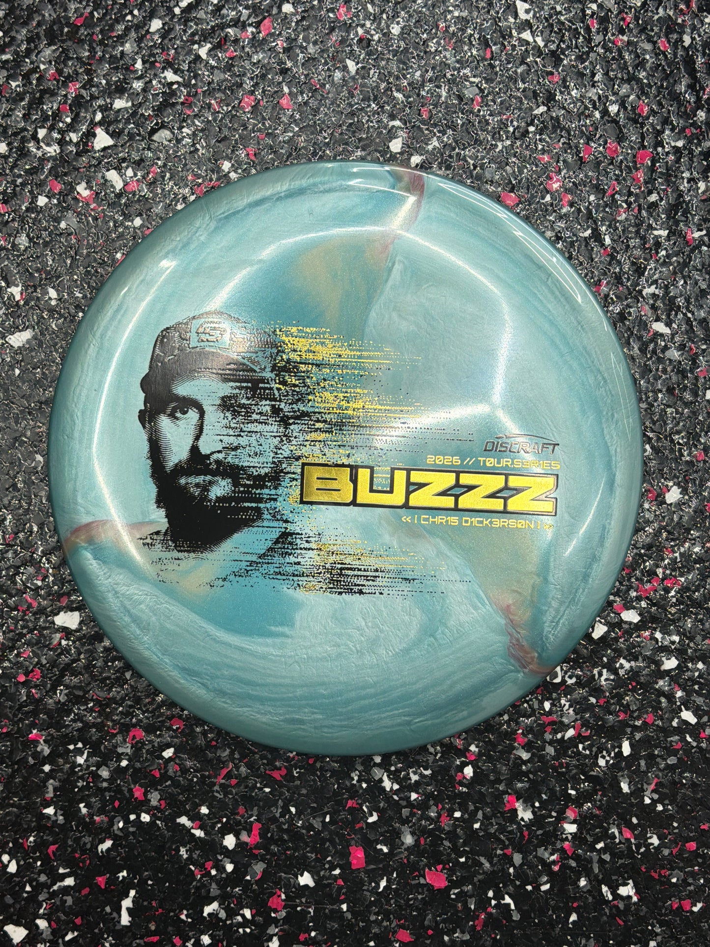 Discraft Buzzz | 5/4/-1/1 | 2026 Tour Series Titanium Z