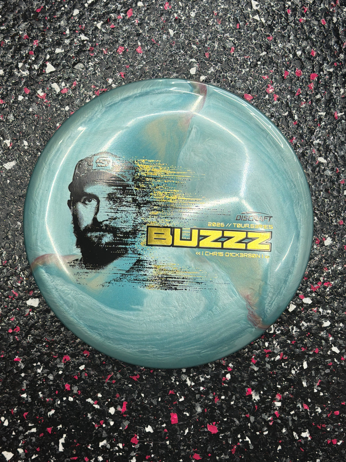 Discraft Buzzz | 5/4/-1/1 | 2026 Tour Series Titanium Z