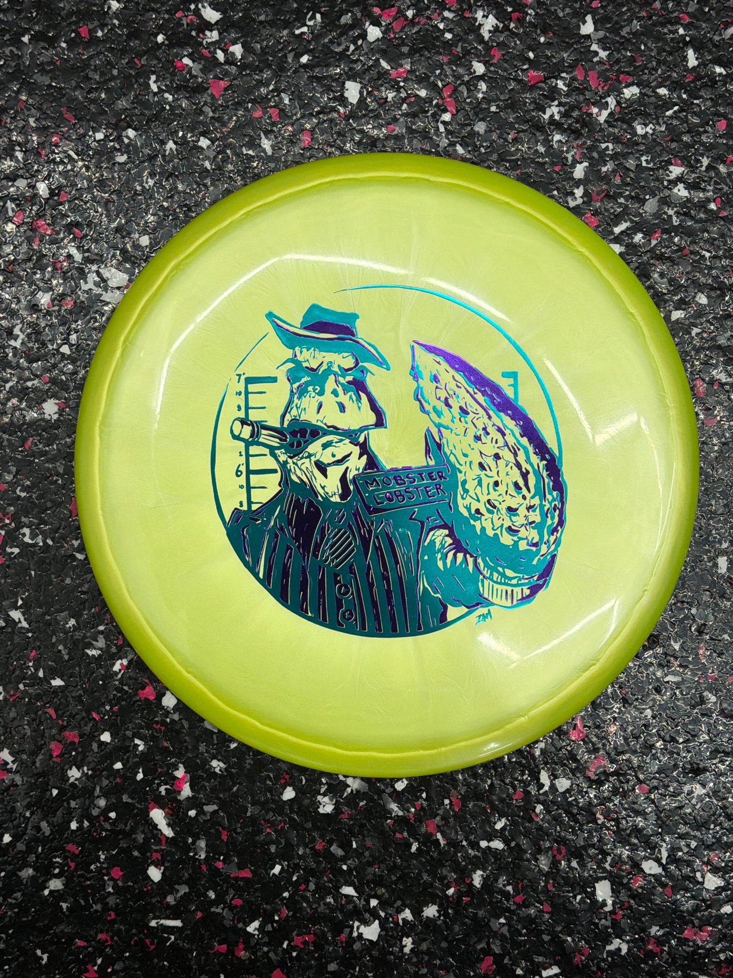Mint Discs Mobster Lobster | 5/5/-3/1 | Sublime Plastic