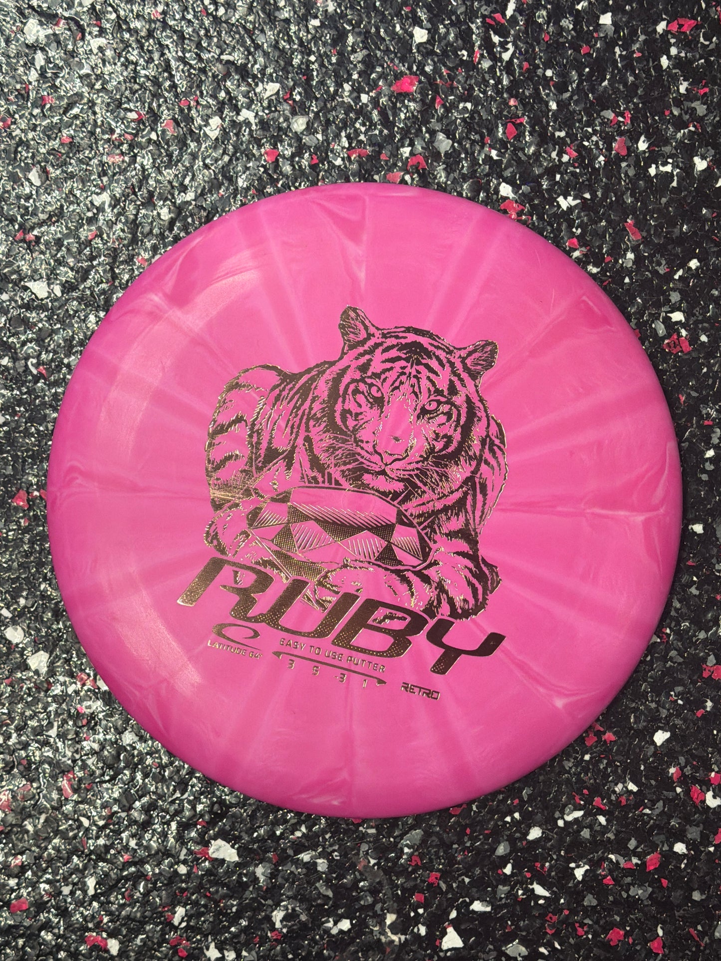 3/5/-3/1 Latitude 64 Ruby - Retro Burst