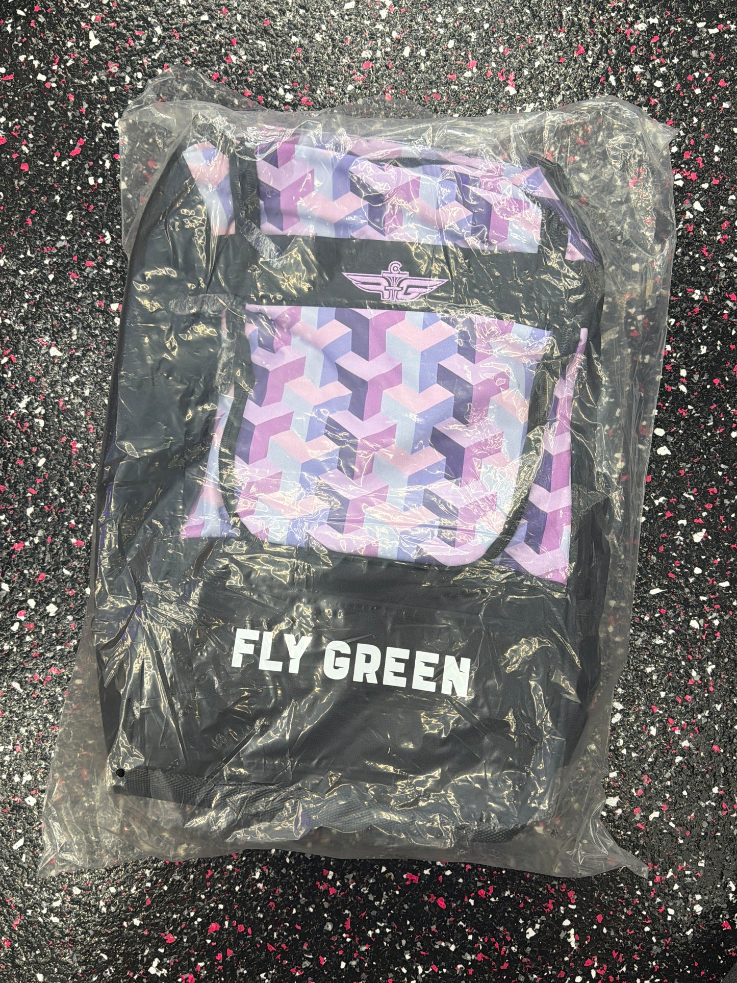 Fly Green Mesa Verde Backpack Bag
