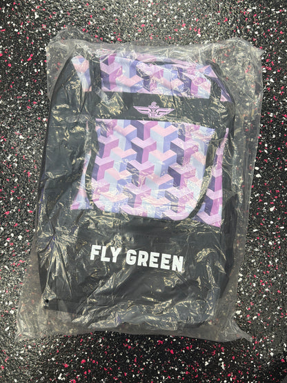 Fly Green Mesa Verde Backpack Bag