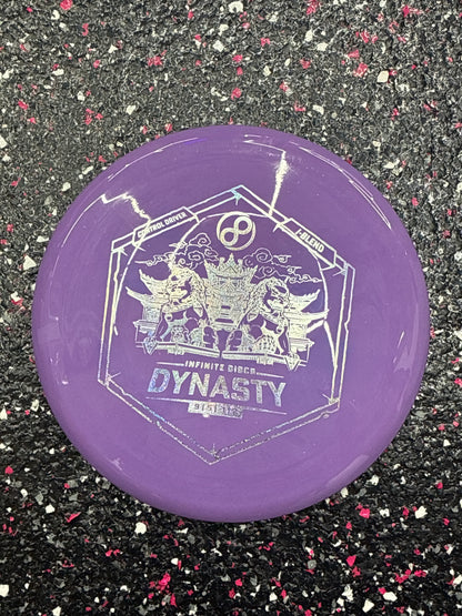 9 | 5 | -1 | 2 Infinite Discs Dynasty I-Blend