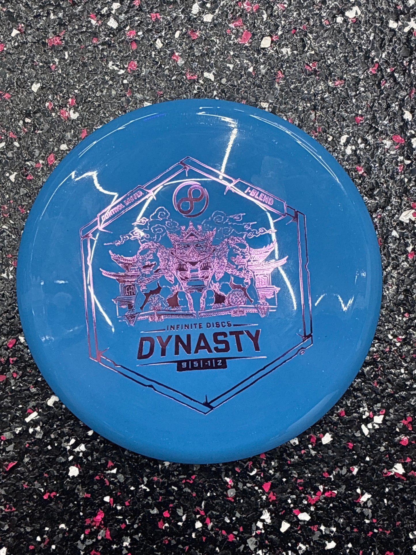 9 | 5 | -1 | 2 Infinite Discs Dynasty I-Blend