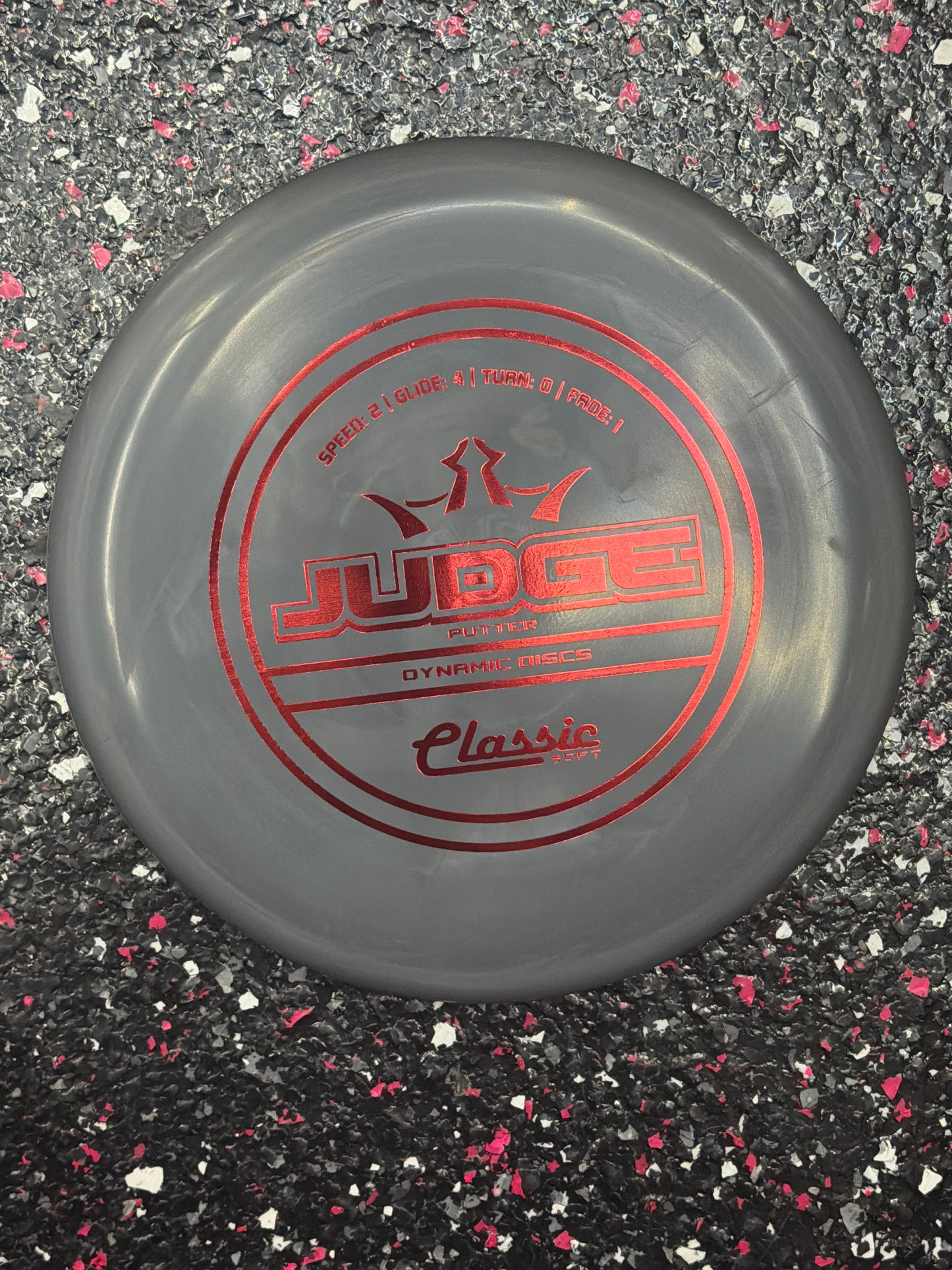 2/4/0/1 Dynamic Discs Judge - Classic Soft