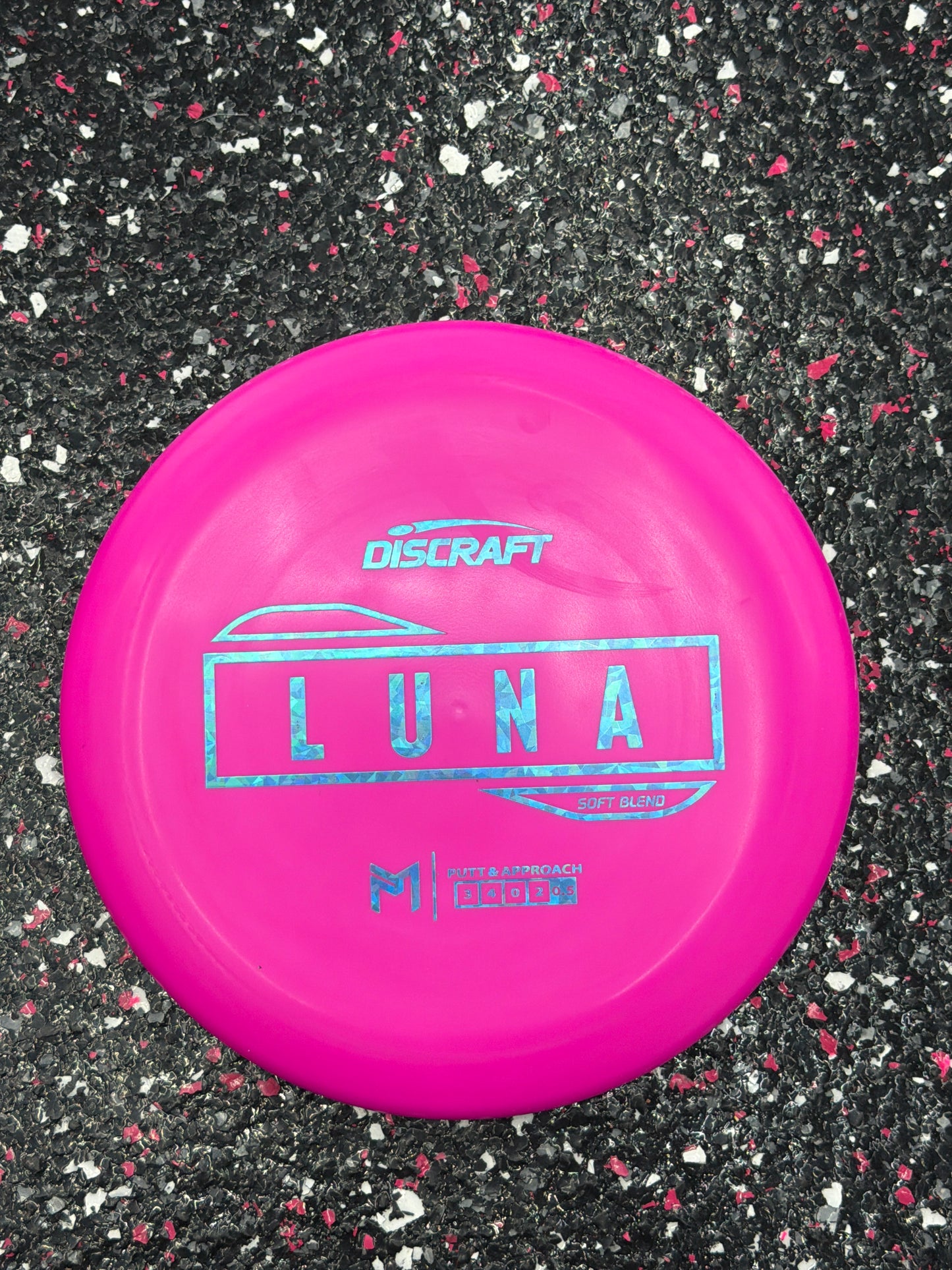 Discraft | Luna | Putt & Approach | 3/4/0/2