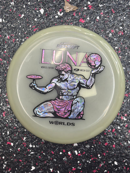 3 | 3 | 0 | 3 Discraft Luna Worlds Edition Z Mega Glow