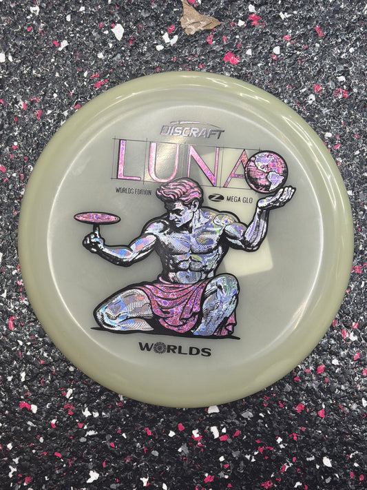 3 | 3 | 0 | 3 Discraft Luna Worlds Edition Z Mega Glow
