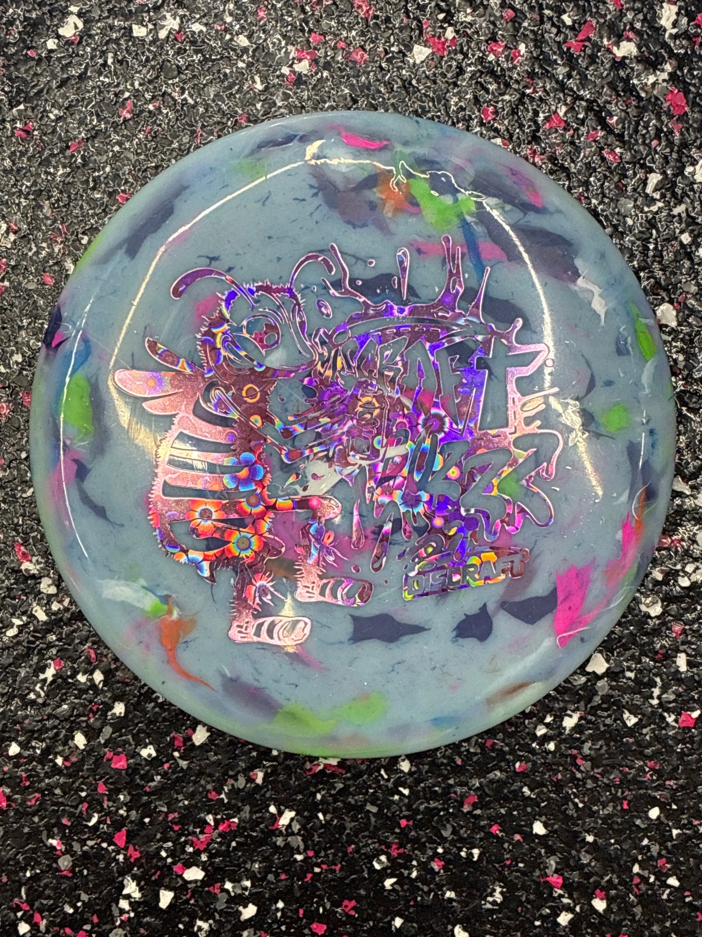 Discraft Lite Buzzz | Jawbreaker | 5/4/-1/1
