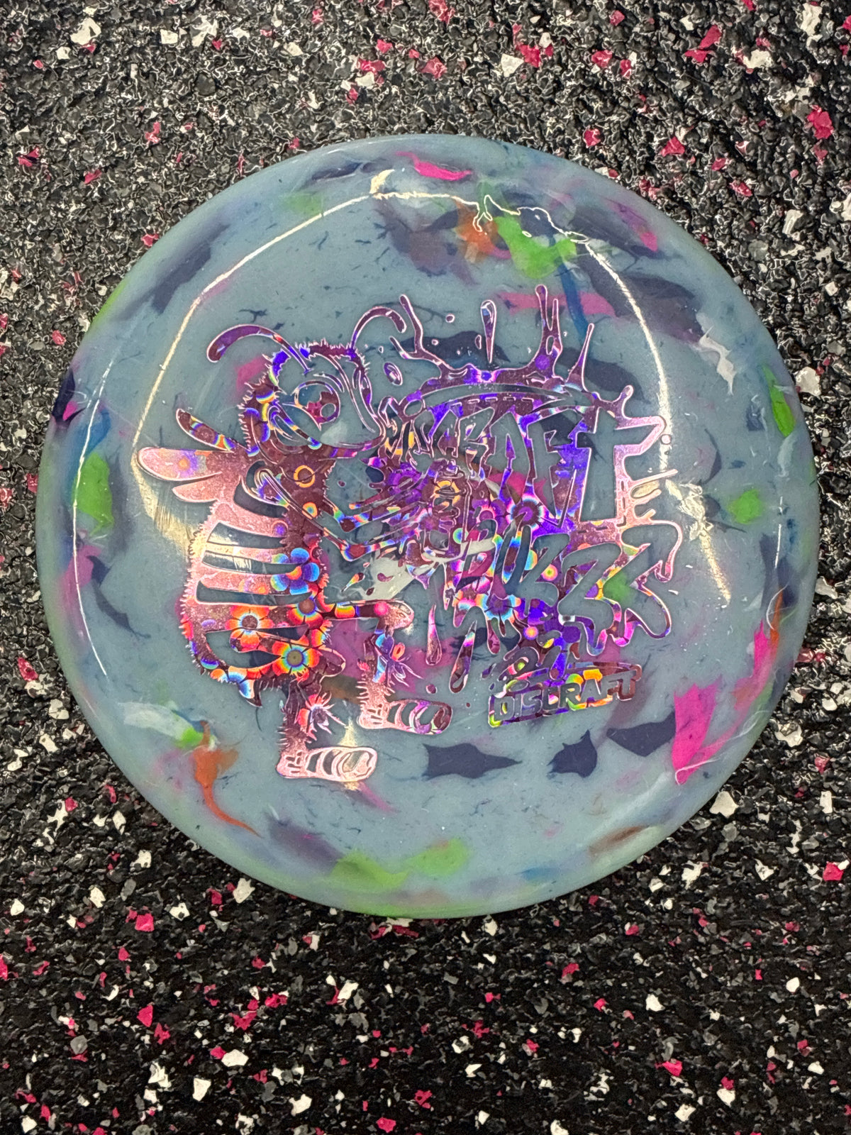 Discraft Lite Buzzz | Jawbreaker | 5/4/-1/1