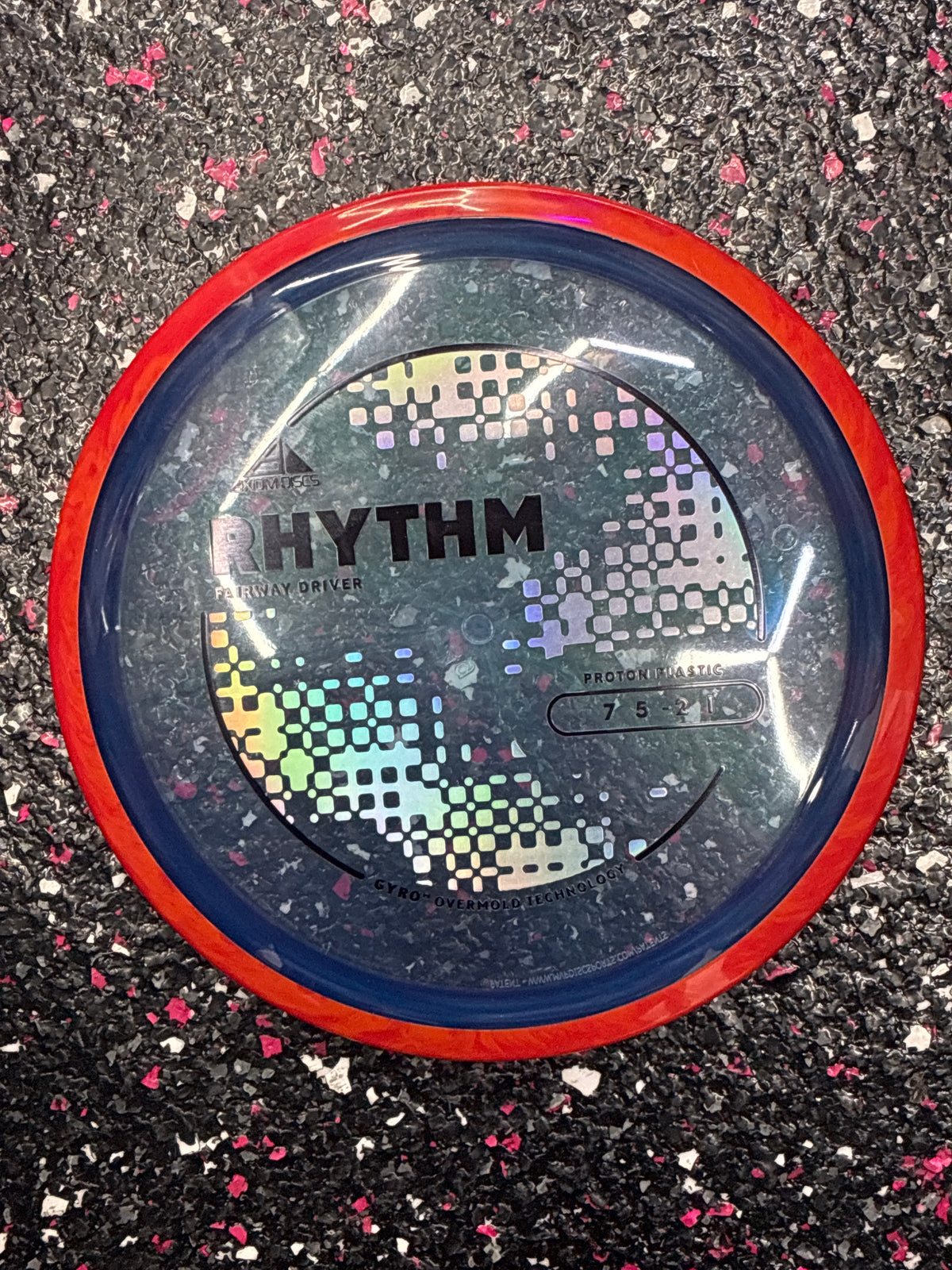 7/5/-2/1 Axiom Rhythm