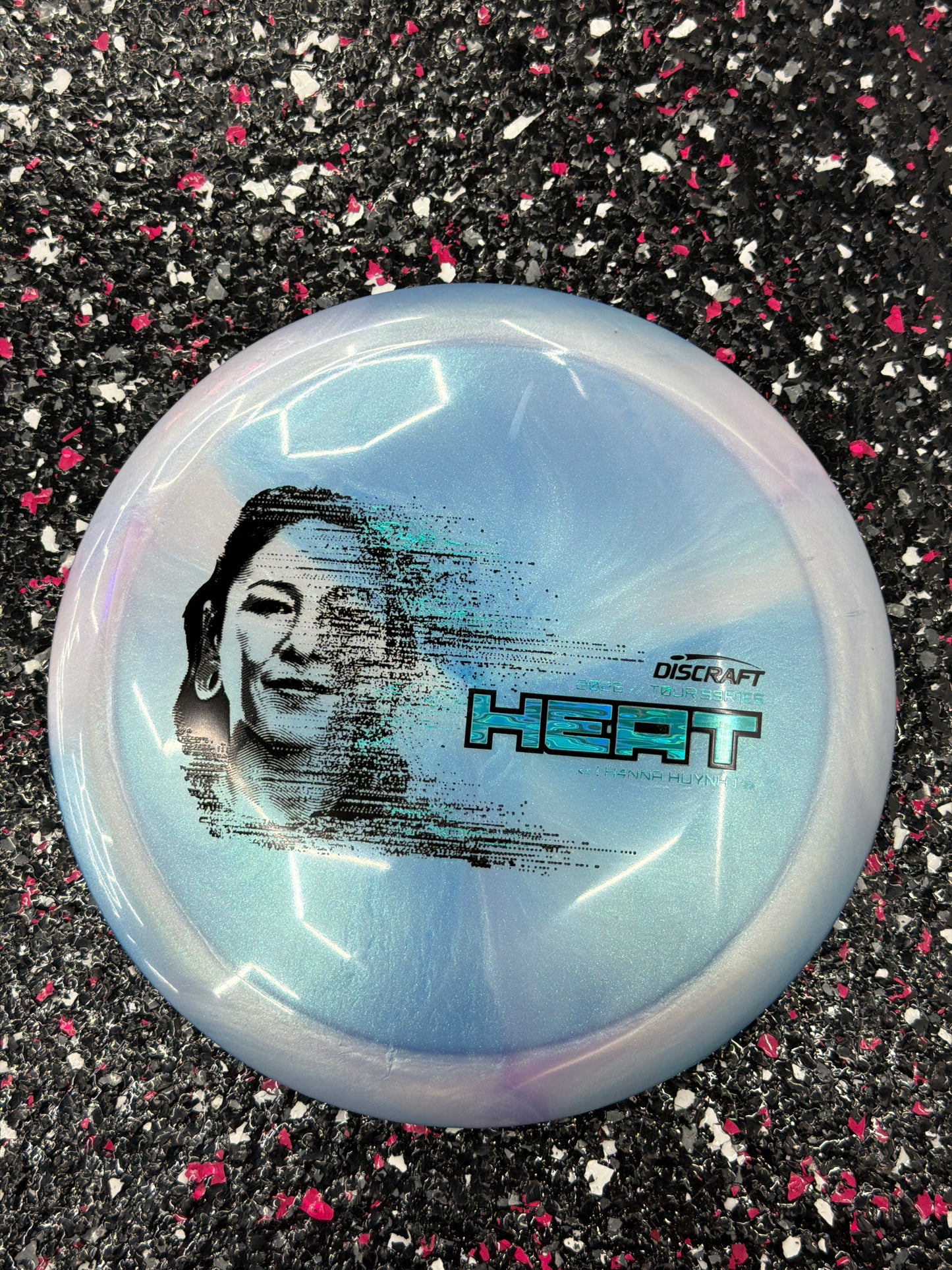 Discraft / Heat | Esp Flx & Mega Glo| 9/6/-3/1