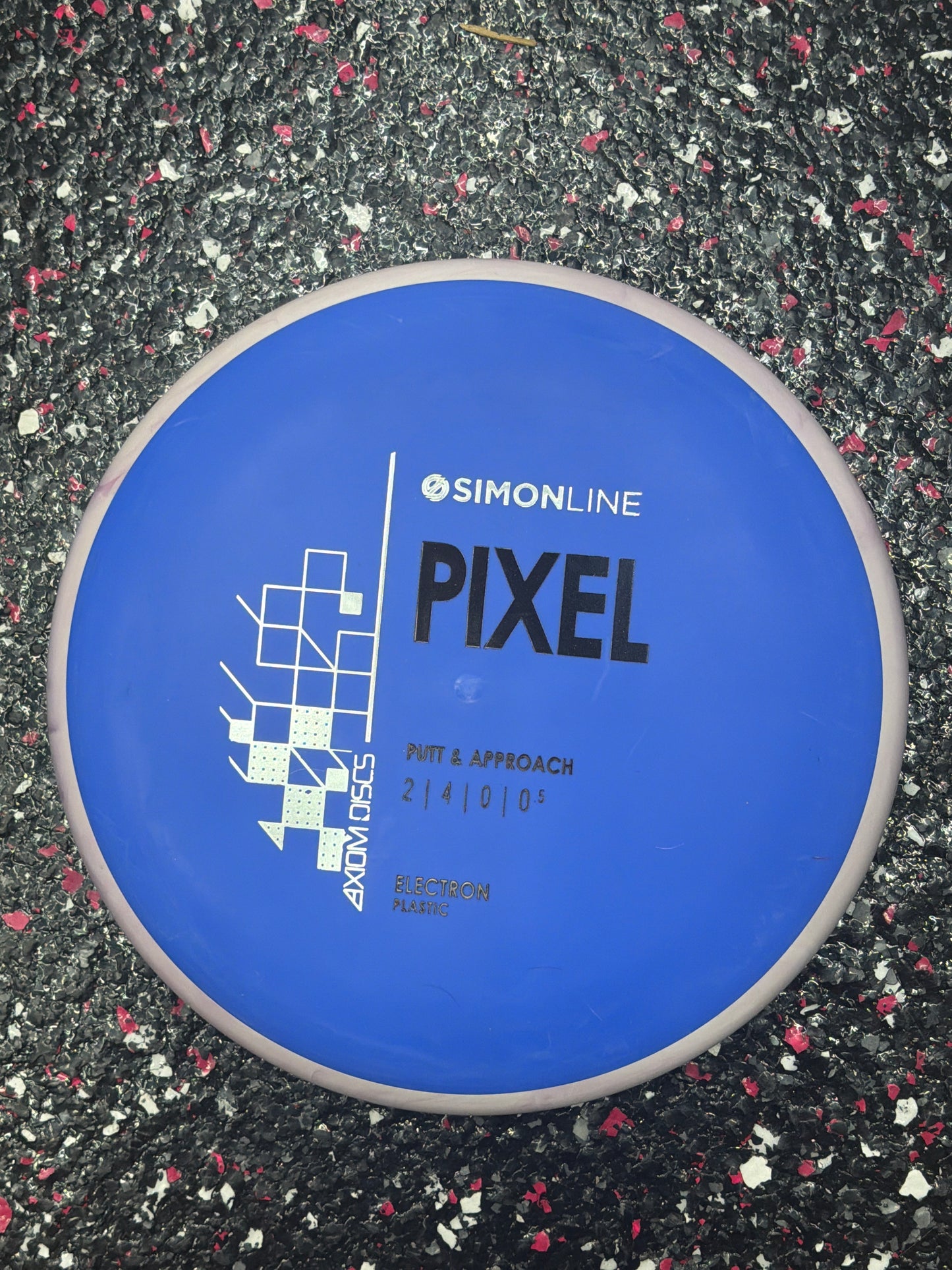 Axiom Discs Pixel |  2/4/0/0.5 | Electron| Firm | Soft