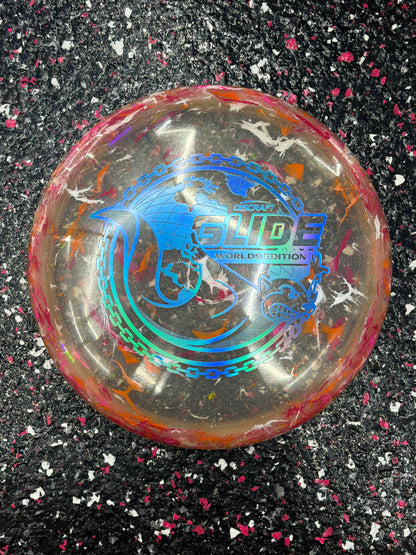6/5/-3/1 |Discraft |2026 Worlds Z FLX Jawbreaker | Glide | Utility Disc