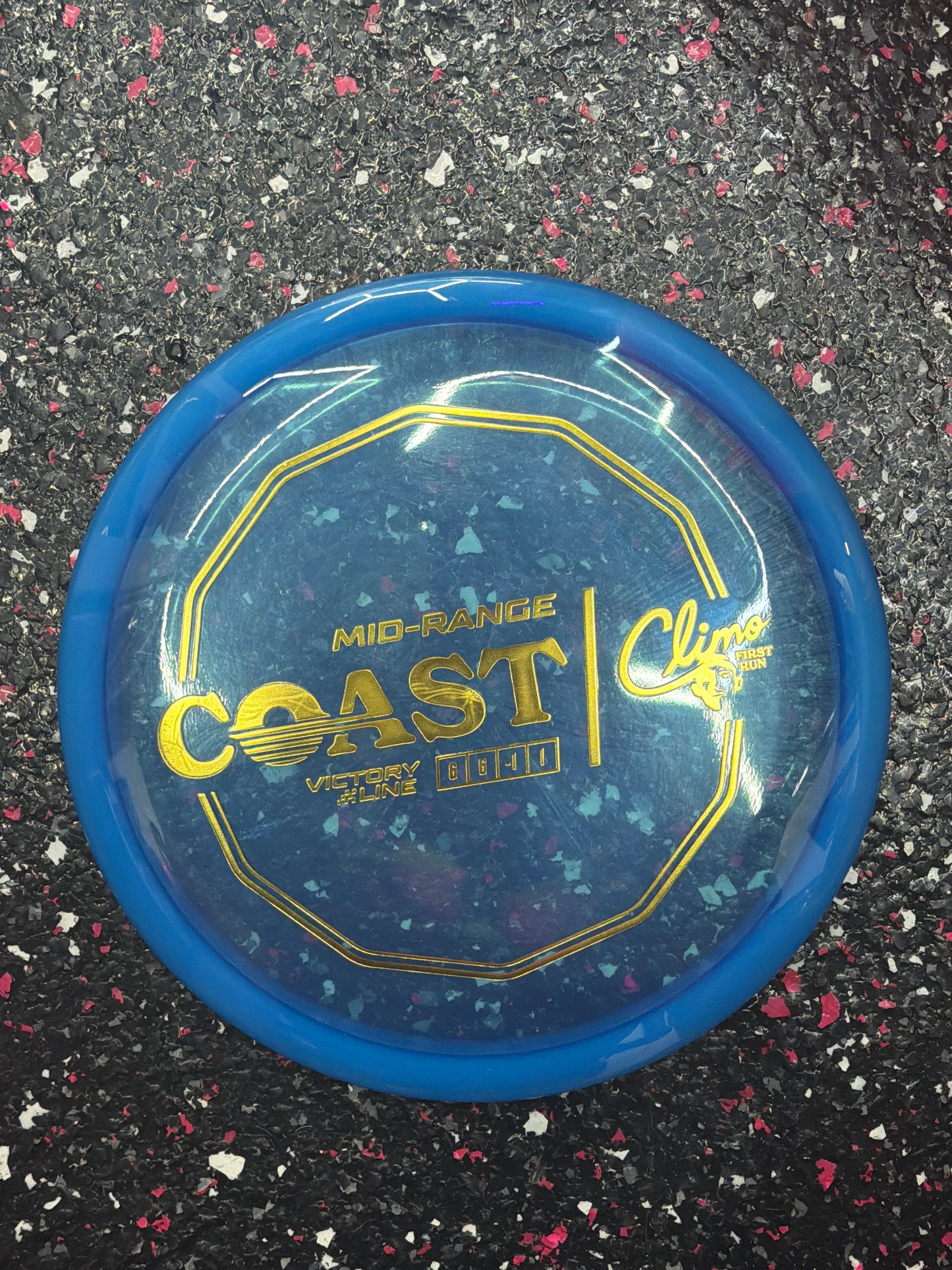 6/6/-1/1 Climo Discs Coast FIRST RUN- Victory Line