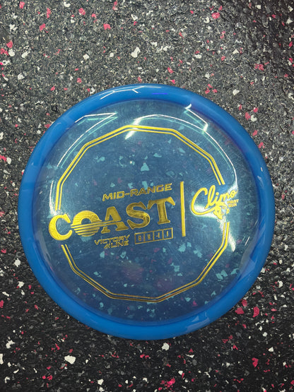 6/6/-1/1 Climo Discs Coast FIRST RUN- Victory Line