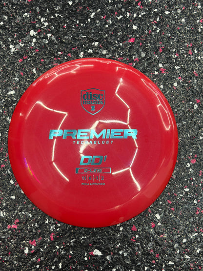 Discmania | Premier Q Line| DD1| 11/6/-1/2