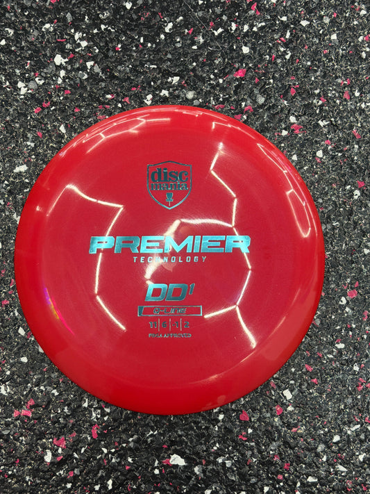 Discmania | Premier Q Line| DD1| 11/6/-1/2