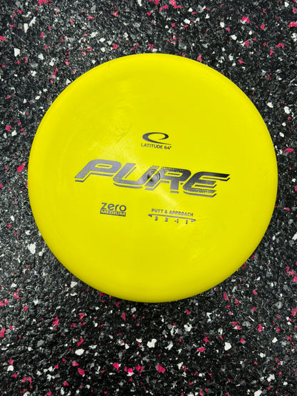 Latitude 64 / Pure / Blue / Zero Medium | 3/3/-1/1