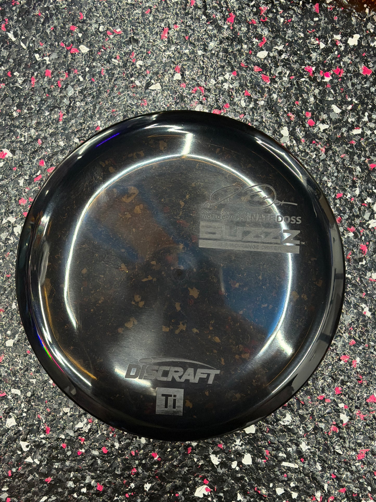 Discraft Buzzz | Fuzed Z BuzzzSaw |Tour Series Stiff CryZtal 5/4/-1/1